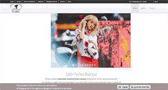 Desktop Screenshot of colibrifashion.com