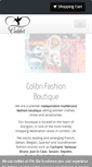 Mobile Screenshot of colibrifashion.com